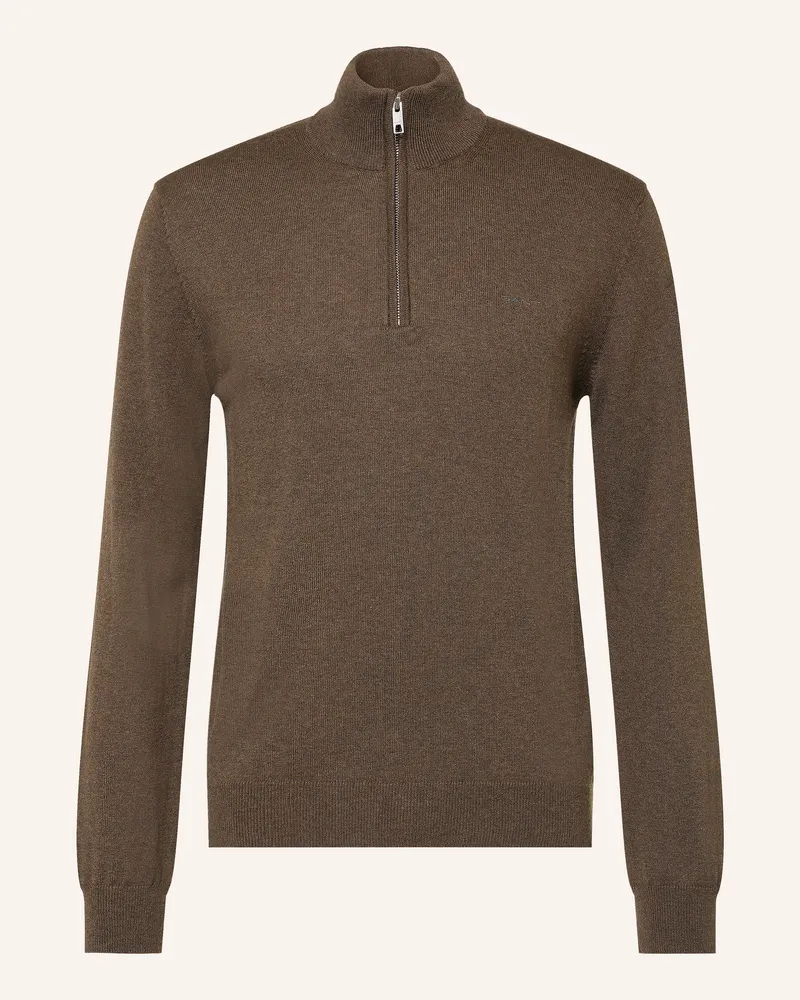 Gant Pullover braun Braun