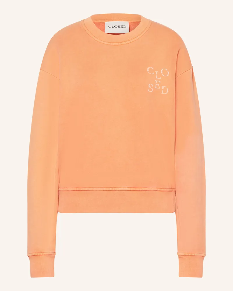 Closed Sweatshirt Orange