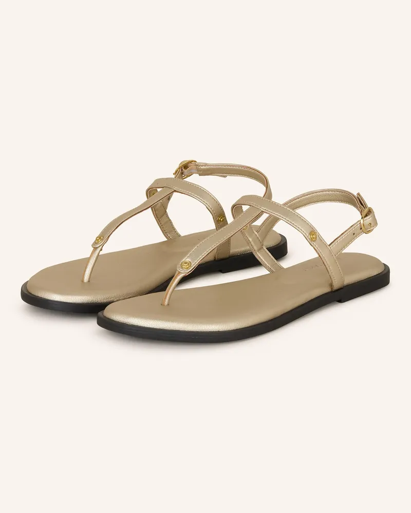 Hey Marly Sandalen-Basis CLASSIC Gold
