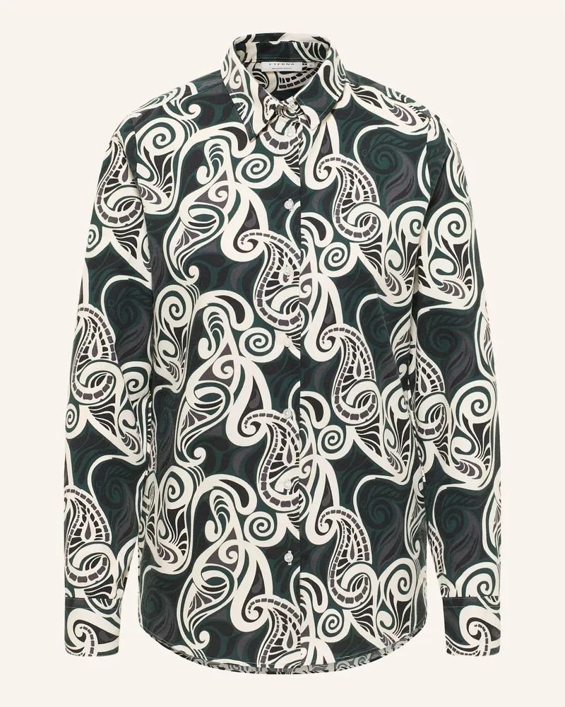 Eterna Bluse REGULAR FIT Beige