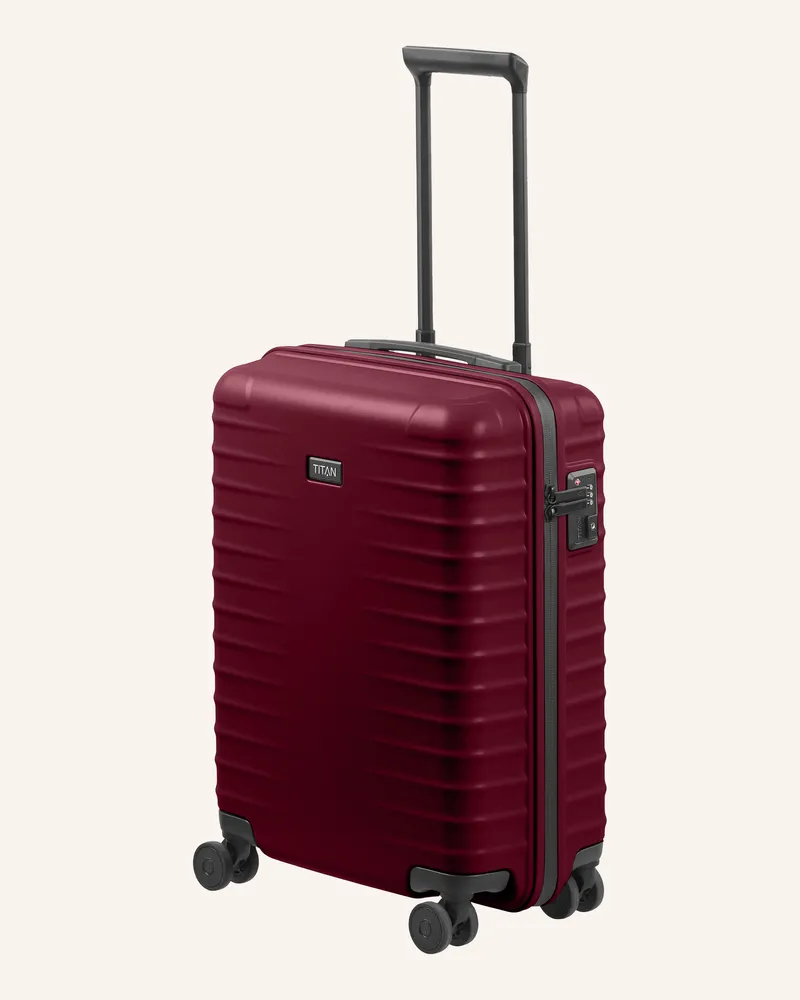 Titan Trolley Upgrade s20 rot Dunkelrot