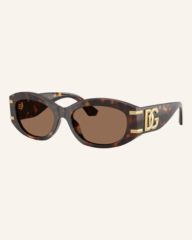 Dolce & Gabbana Sonnenbrille dg4502 braun Havana