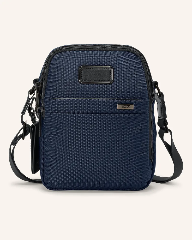 Tumi Alpha Umhängetasche Small blau Dunkelblau