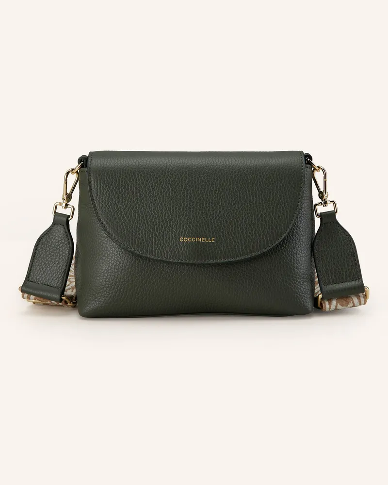 Coccinelle Umhängetasche PAULINA Dunkelgrün