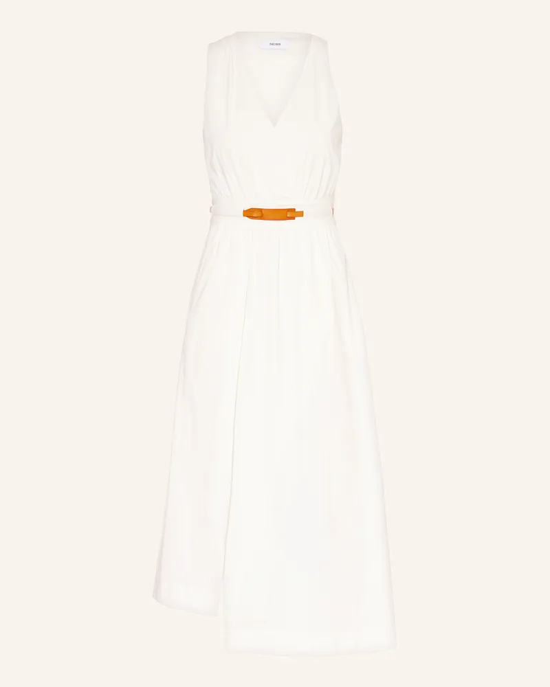 Reiss Kleid Brianne beige Weiss