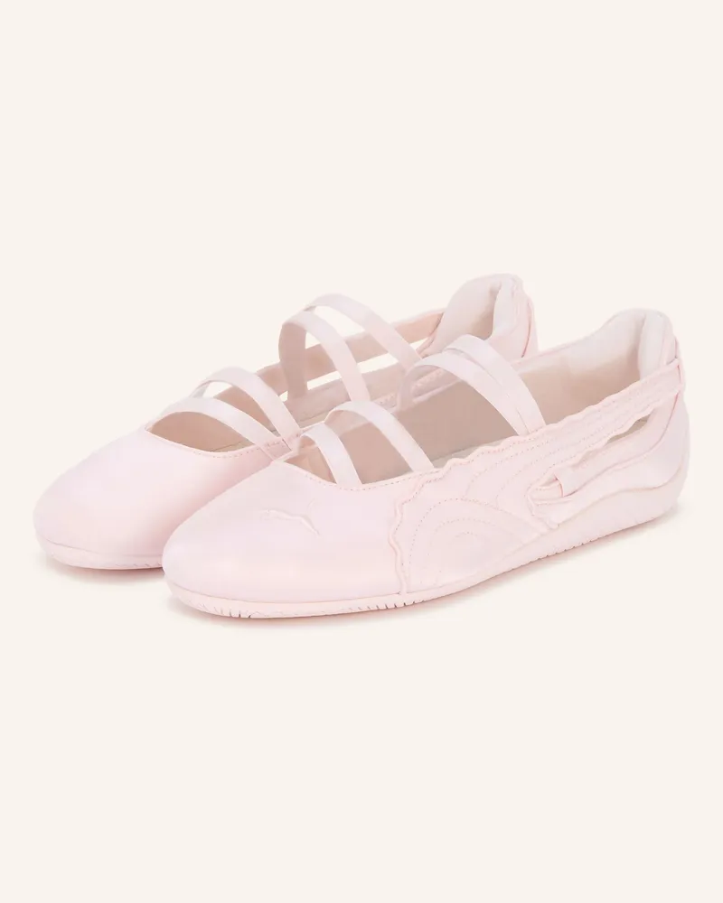 Puma Ballerinas Speedcat Ballet Venus rosa Hellrosa