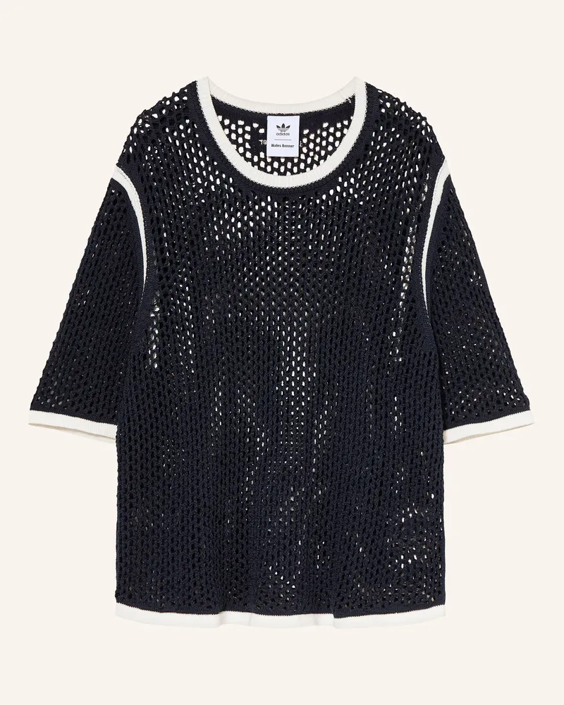 adidas Strickshirt WB KNIT Dunkelblau