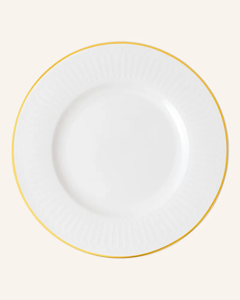 Villeroy & Boch Speiseteller Château Septfontaines weiss Weiss