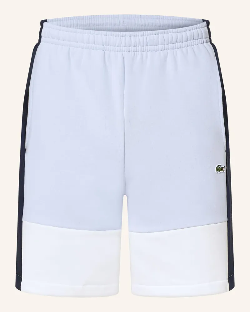 Lacoste Sweatshorts Blau