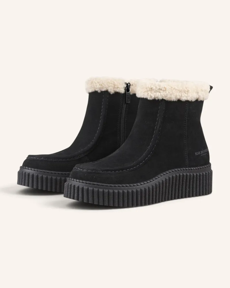 Ilse Jacobsen Winterstiefel calira01 schwarz Schwarz