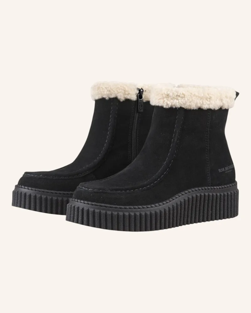 Ilse Jacobsen Winterstiefel calira01 schwarz Schwarz