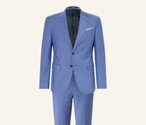 Anzug Herby-Blayr Slim Fit blau