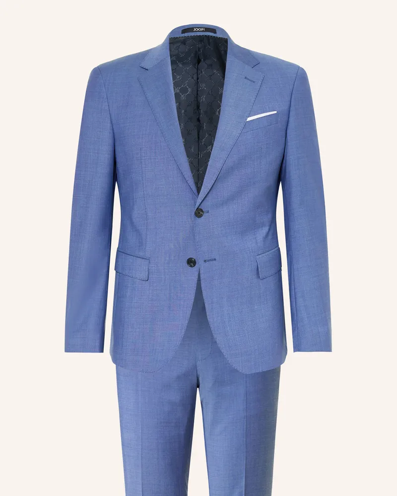 JOOP! Anzug Herby-Blayr Slim Fit blau Blau