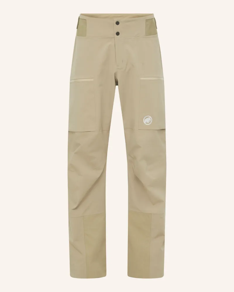 Mammut Hardshell-Skihose Stoney Hs braun Braun