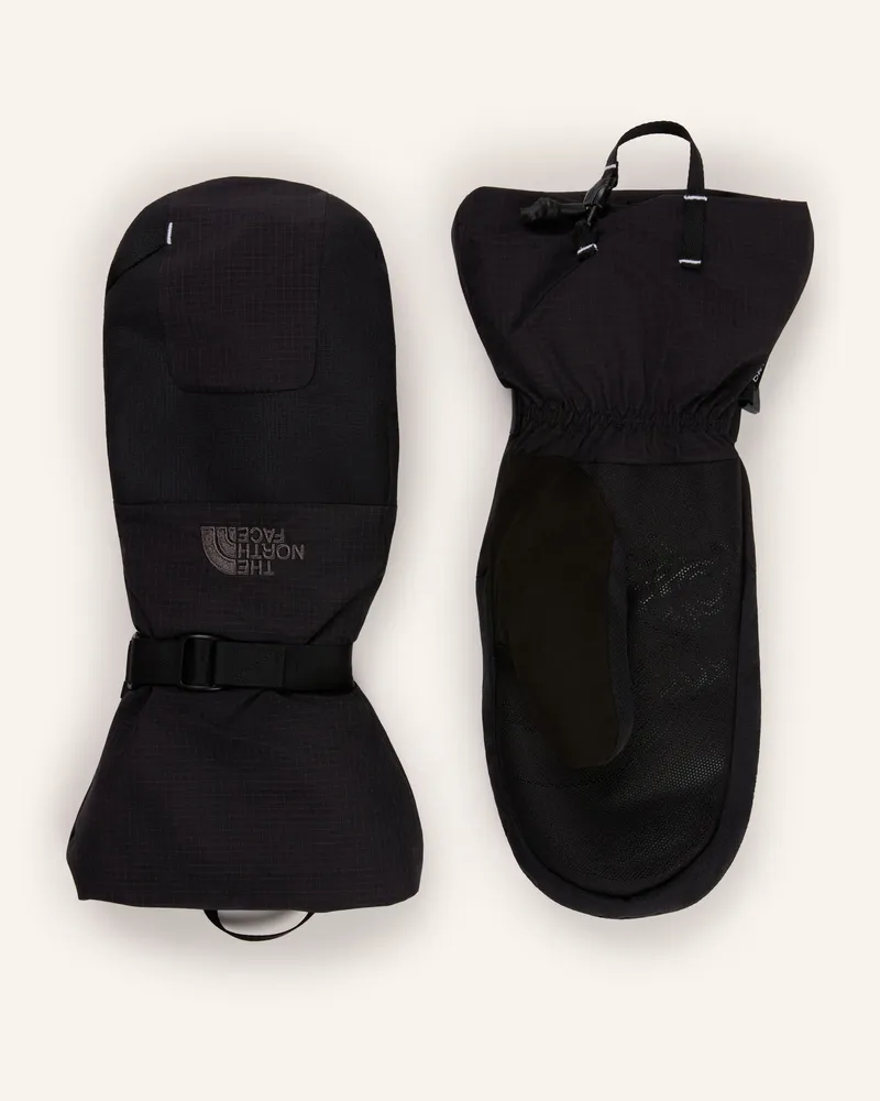 The North Face Skihandschuhe Montana schwarz Schwarz