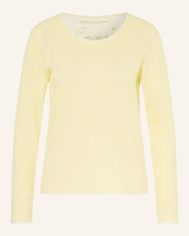 Darling Harbour Pullover gelb Lemon