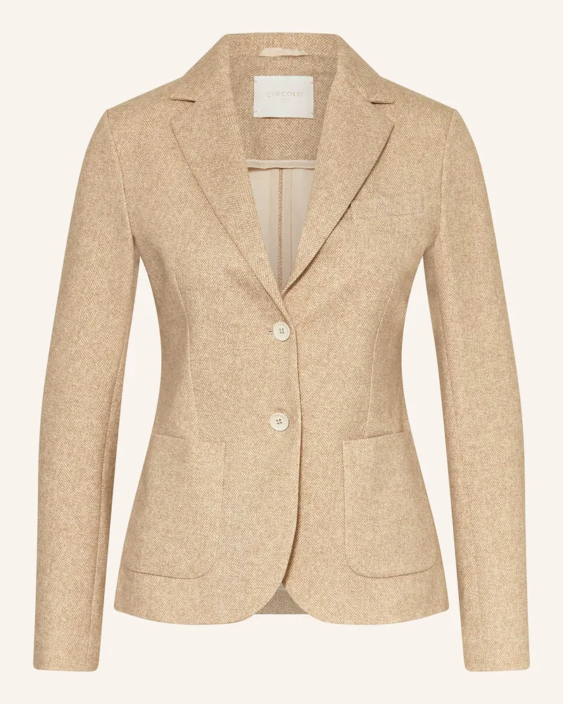 CIRCOLO 1901 Blazer Beige