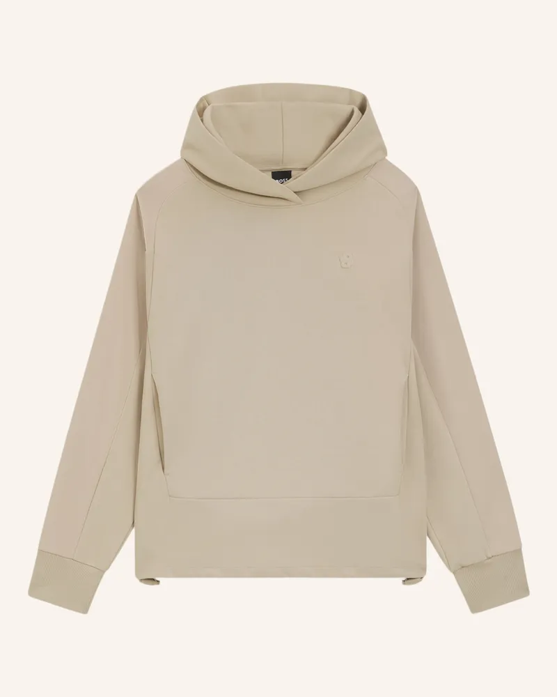 HUGO BOSS Sweatshirt ELAPSE1 Beige