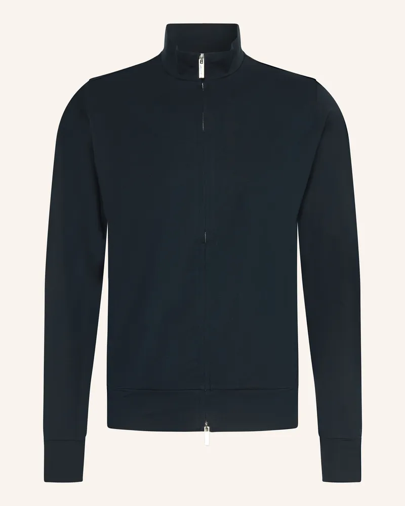 Stefan Brandt Jerseyjacke Dunkelblau