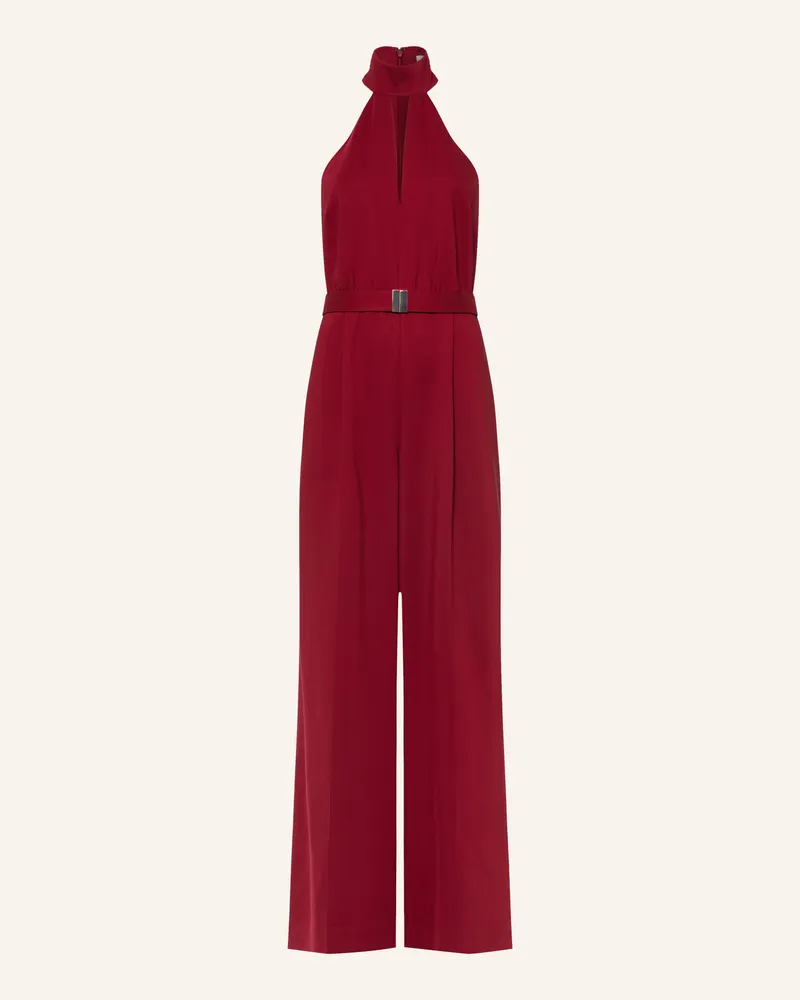 Reiss Jumpsuit Jodie rot Dunkelrot