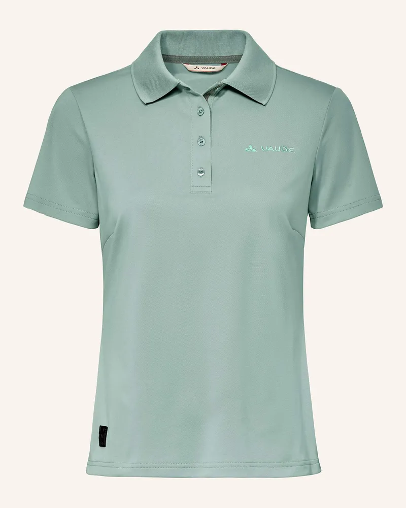 Vaude Funktions-Poloshirt ESSENTIAL Grün