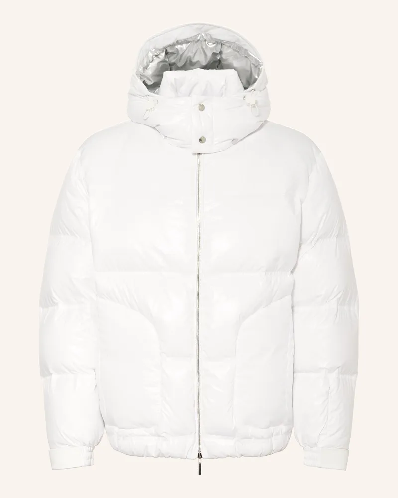Casablanca Paris Daunenjacke Weiss