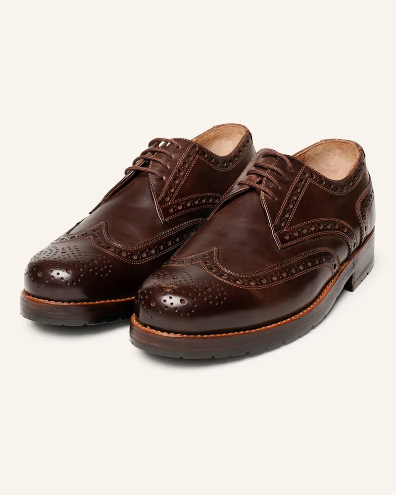 Heinrich Dinkelacker Schnürer RIO FULL-BROGUE H Braun