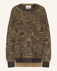 Closed Pullover mit Alpaka Braun