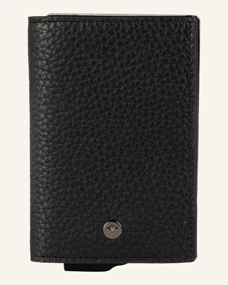 JOOP! Kartenetui Cardona E-Cage schwarz Schwarz