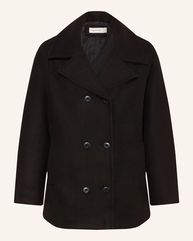 Calvin Klein Cabanjacke schwarz Schwarz