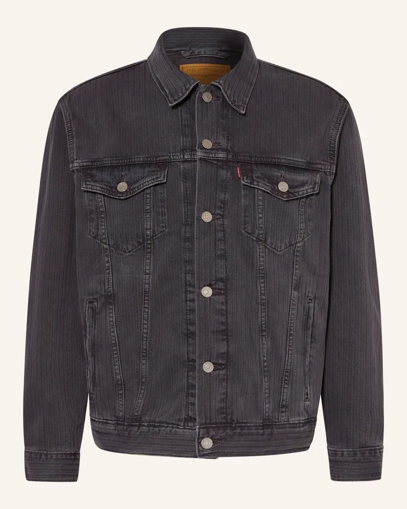 Levi's Levi's® Jeansjacke Relaxed Fit Trucker schwarz 86