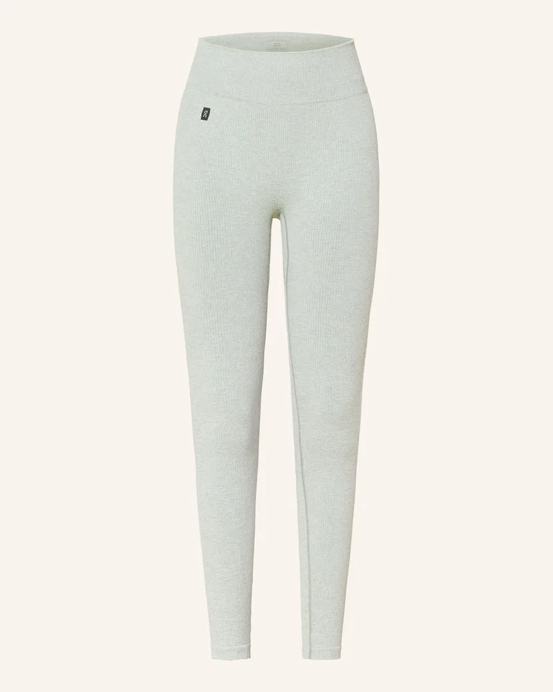 ON Tights Studio gruen Mint