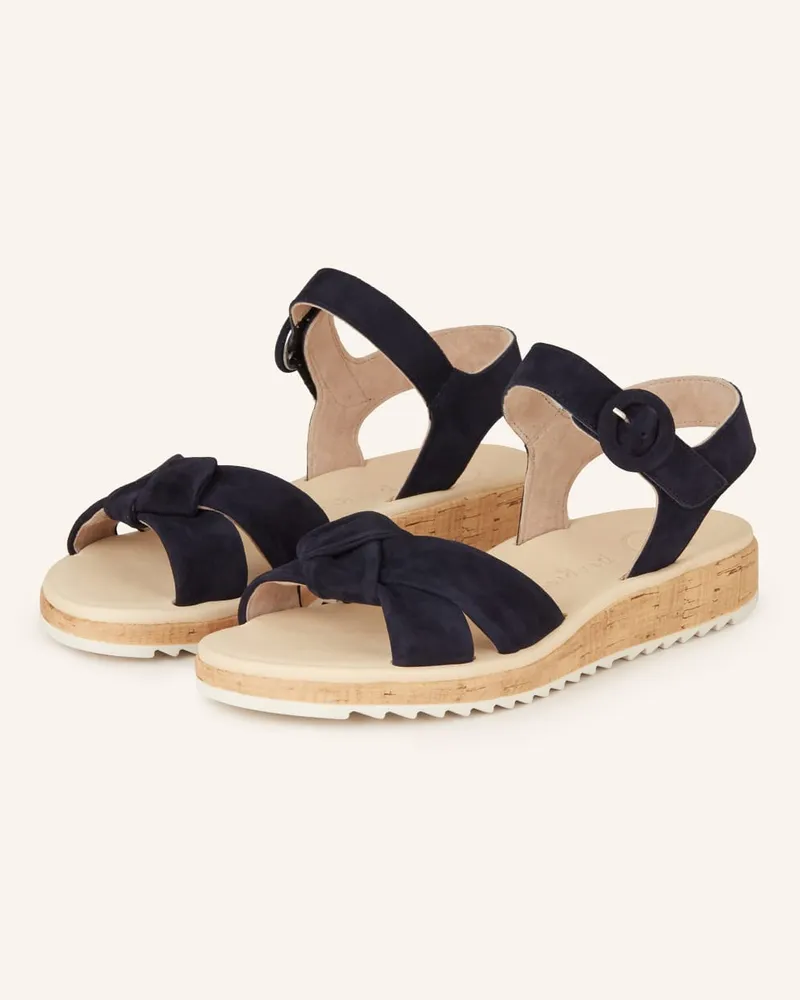 paul green Sandalen - DUNKELBLAU Blau