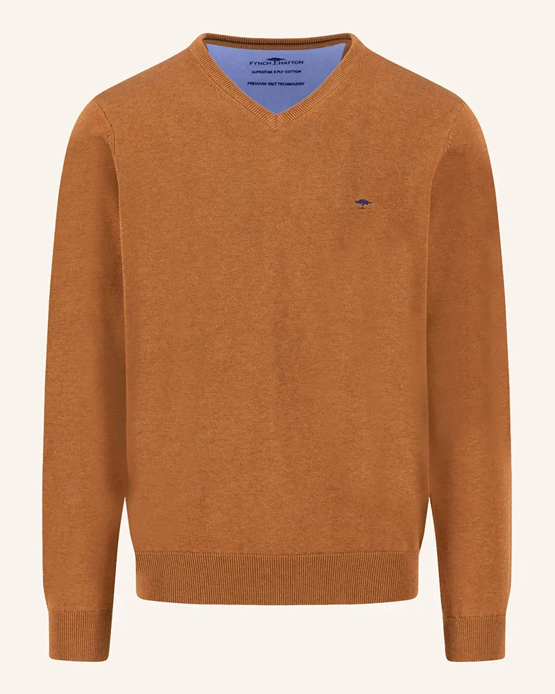 Fynch-Hatton Pullover Braun