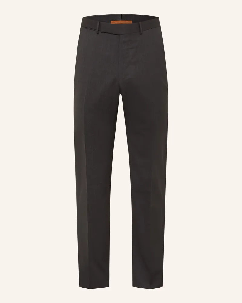 Ermenegildo Zegna Hose Slim Fit Dunkelgrau
