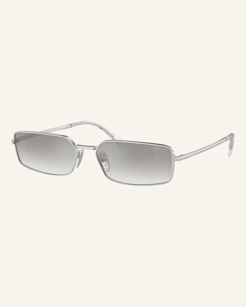 Prada Sonnenbrille Pr a60s silber 1bc80g