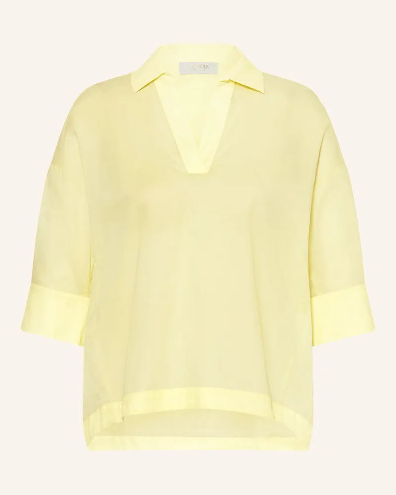 CATNOIR Blusenshirt Mit 3/4-Arm gelb Hellgelb