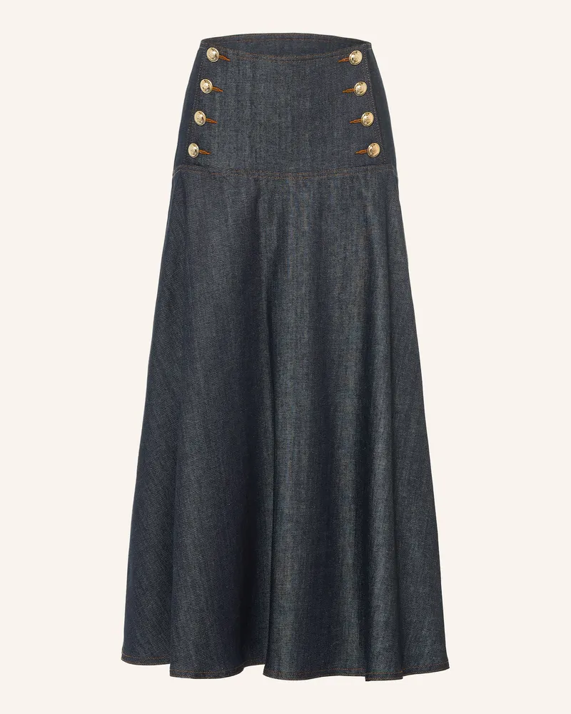 Reiss Jeansrock Skylar blau Dunkelblau