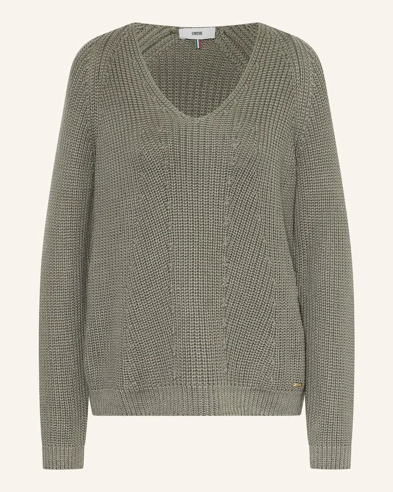 cinque Pullover CIALLICO Grün