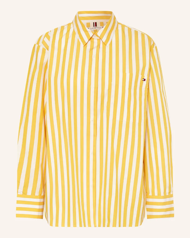 Tommy Hilfiger Hemdbluse Dunkelgelb