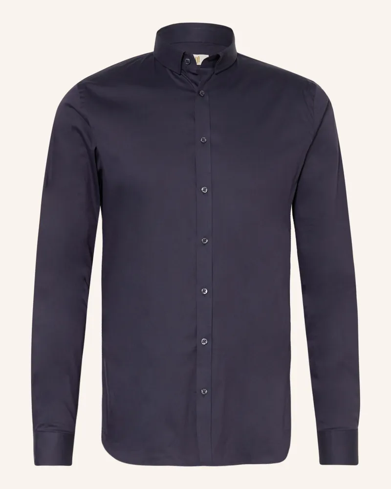Q1 Hemd Sandro Extra Slim Fit blau Dunkelblau