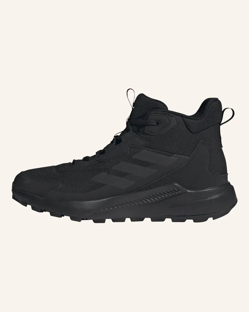 adidas Terrex Anylander Mid Rain.Rdy Wanderschuh schwarz Schwarz