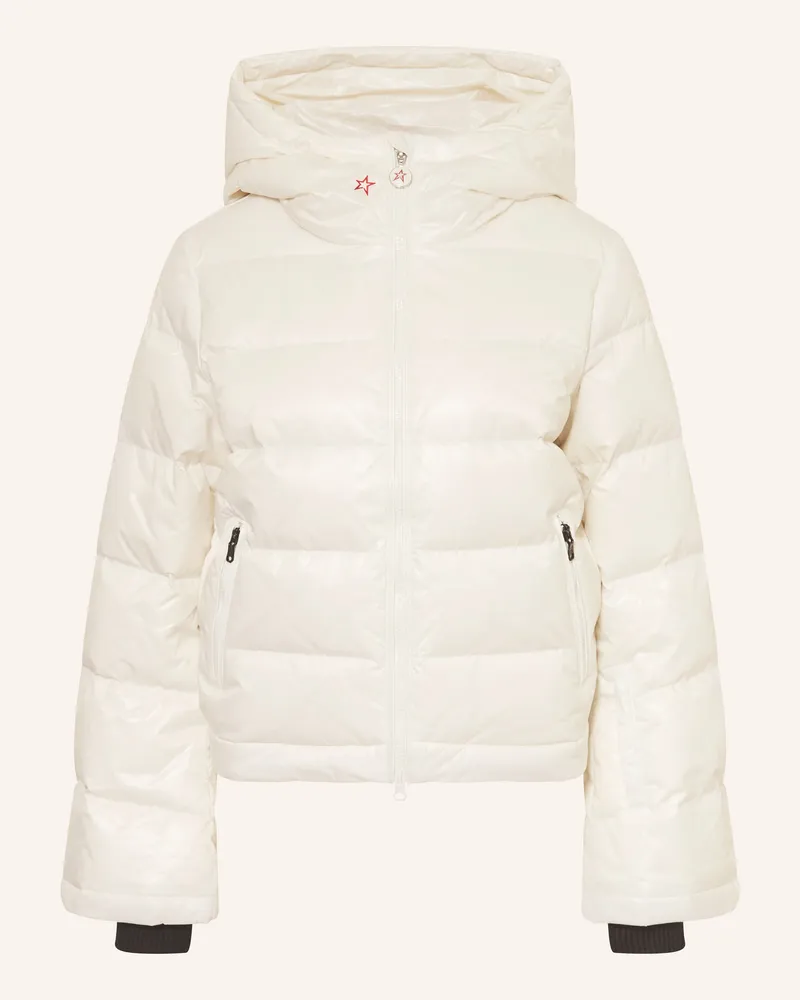 Perfect Moment Daunen-Skijacke POLAR FLARE Weiss