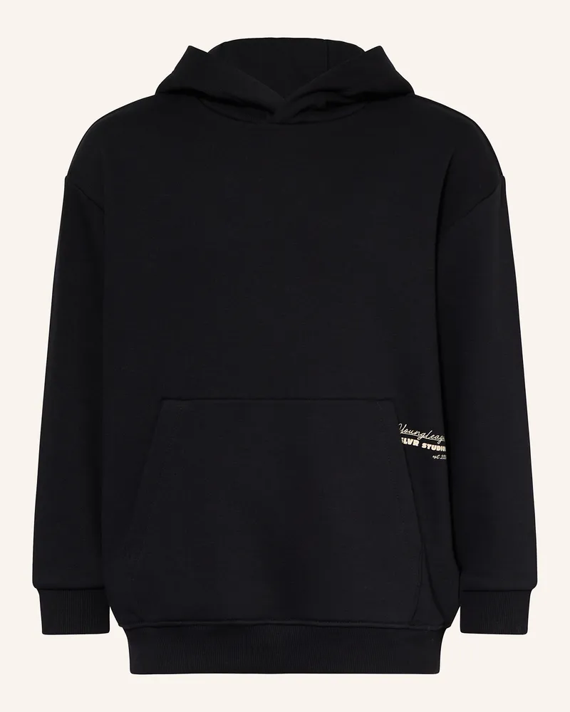 S.Oliver Hoodie schwarz Schwarz