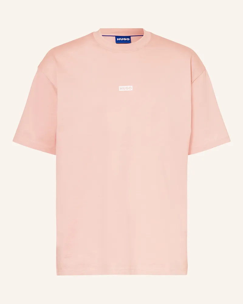 HUGO BOSS T-Shirt Nalono rosa Rosé