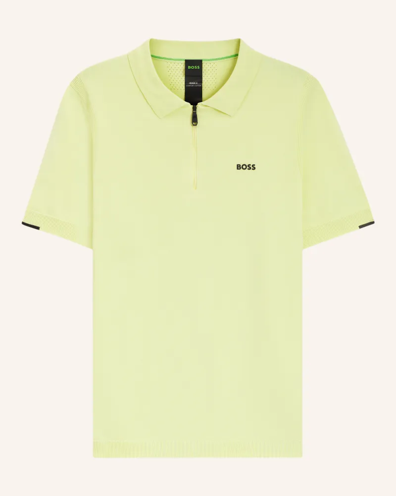 HUGO BOSS Pullover K_EVER-X PS Regular Fit Hellgrün