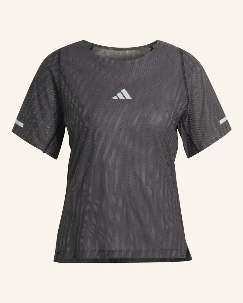 adidas ADI365 CLIMACOOL+ ENGINEERED T-SHIRT Schwarz