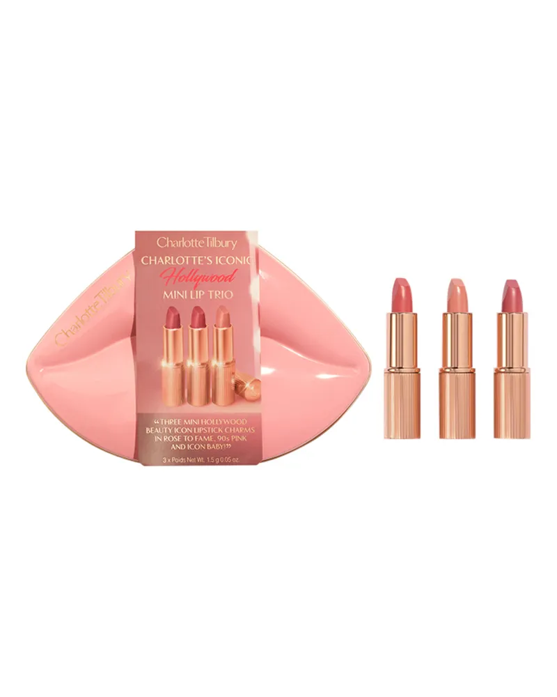 Charlotte Tilbury HOLLYWOOD MINI LIP TRIO 