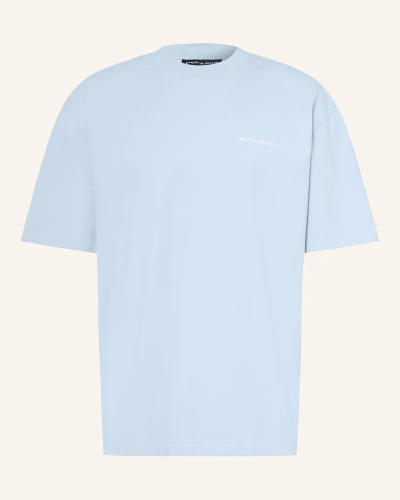 PEGADOR Oversized-Shirt blau Hellblau