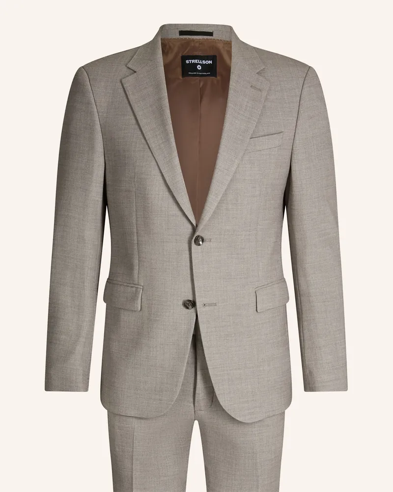 Strellson Anzug AIDAN-MELWIN Beige